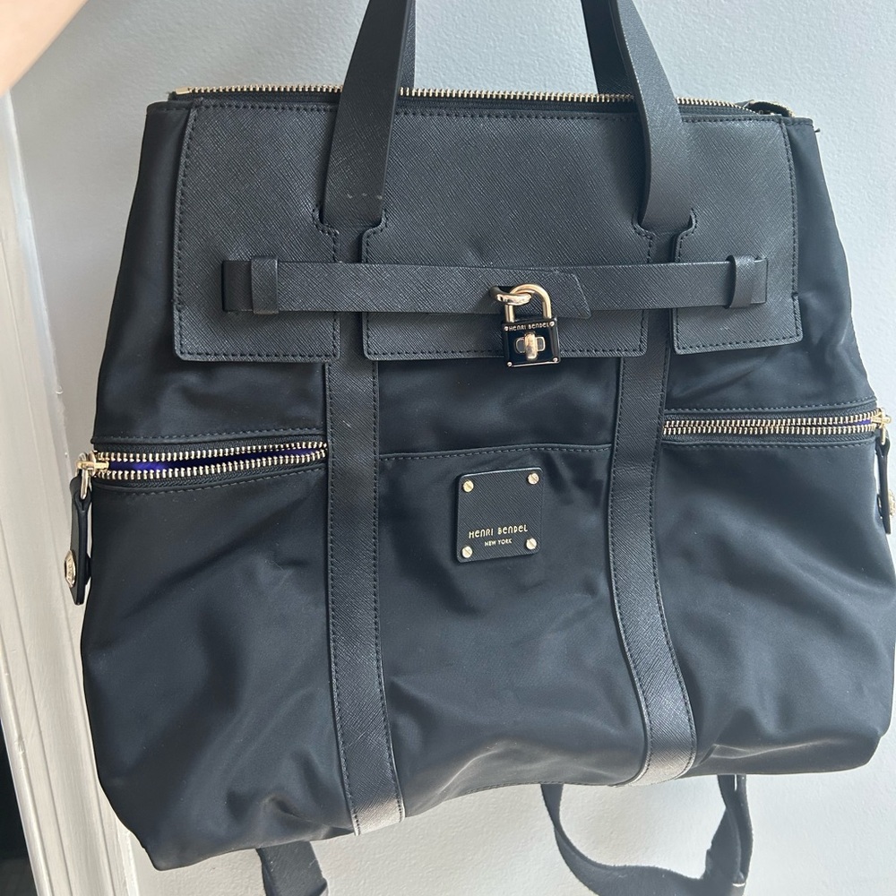 Henri Bendel Convertible Bag